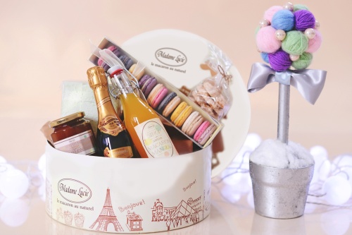 De ce să nu faci surprize delicioase de Crăciun? Încearcă macarons naturale