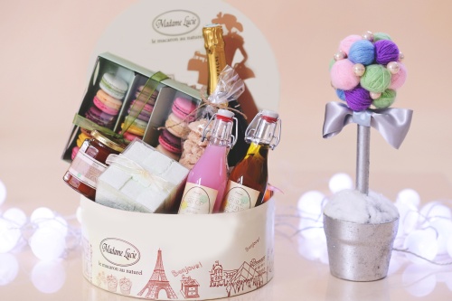 De ce să nu faci surprize delicioase de Crăciun? Încearcă macarons naturale