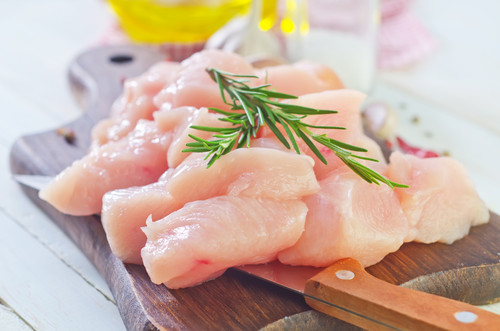 Şocant! Ce se găseşte în carnea de pui de import