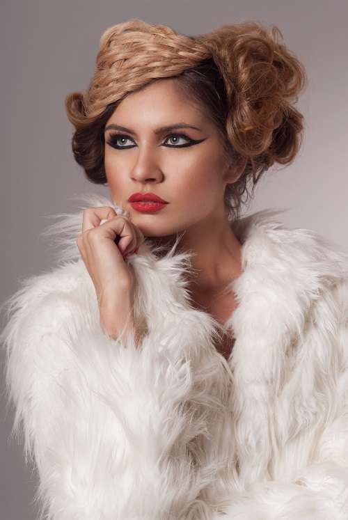 Tendințe Make-up de sărbători: D.S Vanilla Angels, by Sînziana Iaru