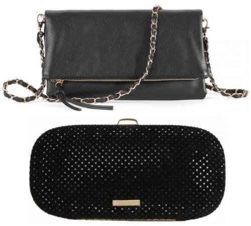 4 modele de clutch-uri pentru Revelion. Unde le găseşti şi cât costă