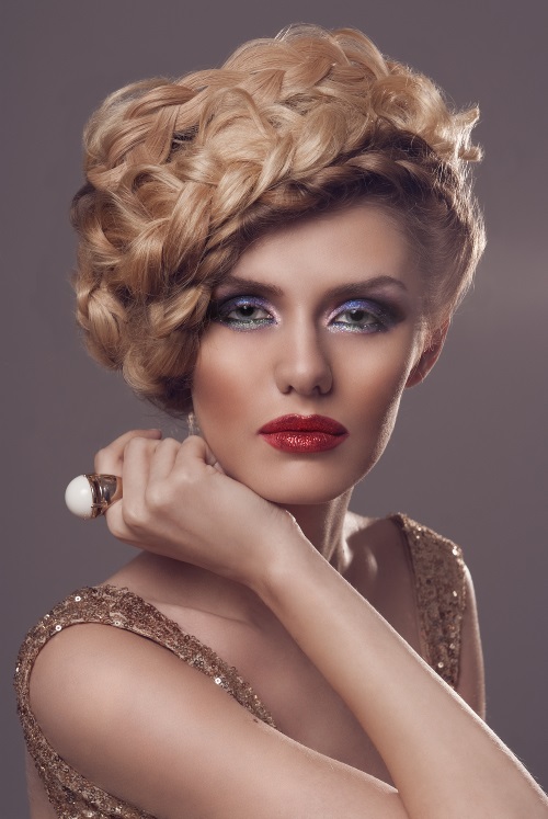 Tendințe Make-up de sărbători: D.S Vanilla Angels, by Sînziana Iaru