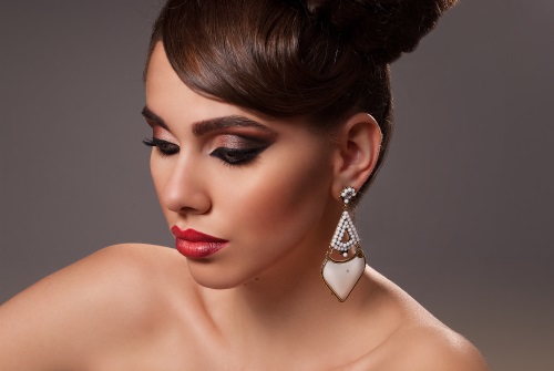 Tendințe Make-up de sărbători: D.S Vanilla Angels, by Sînziana Iaru