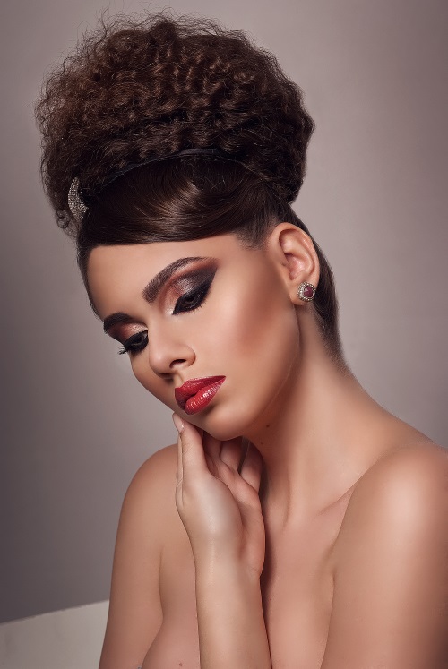 Tendințe Make-up de sărbători: D.S Vanilla Angels, by Sînziana Iaru