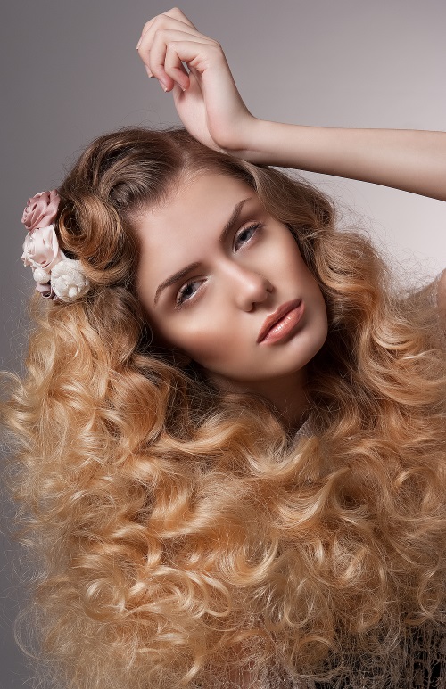 Tendințe Make-up de sărbători: D.S Vanilla Angels, by Sînziana Iaru