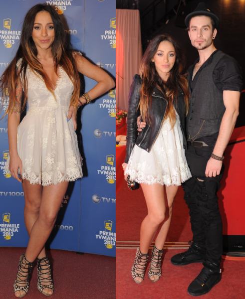 Cele mai frumoase rochii de vedete la premiile TVmania 2013
