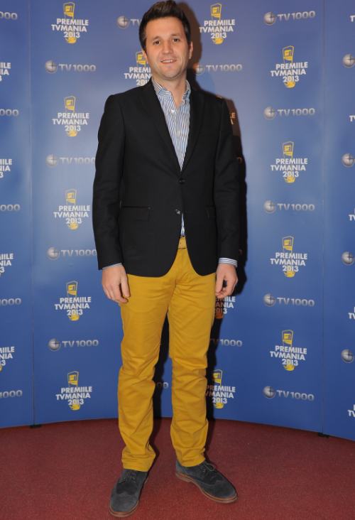 Cei mai sexy bărbaţi celebri la premiile TVmania 2013