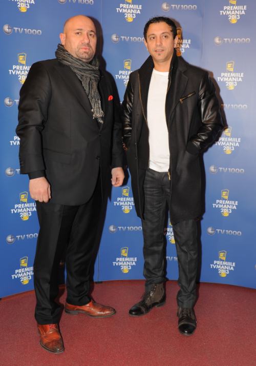 Cei mai sexy bărbaţi celebri la premiile TVmania 2013