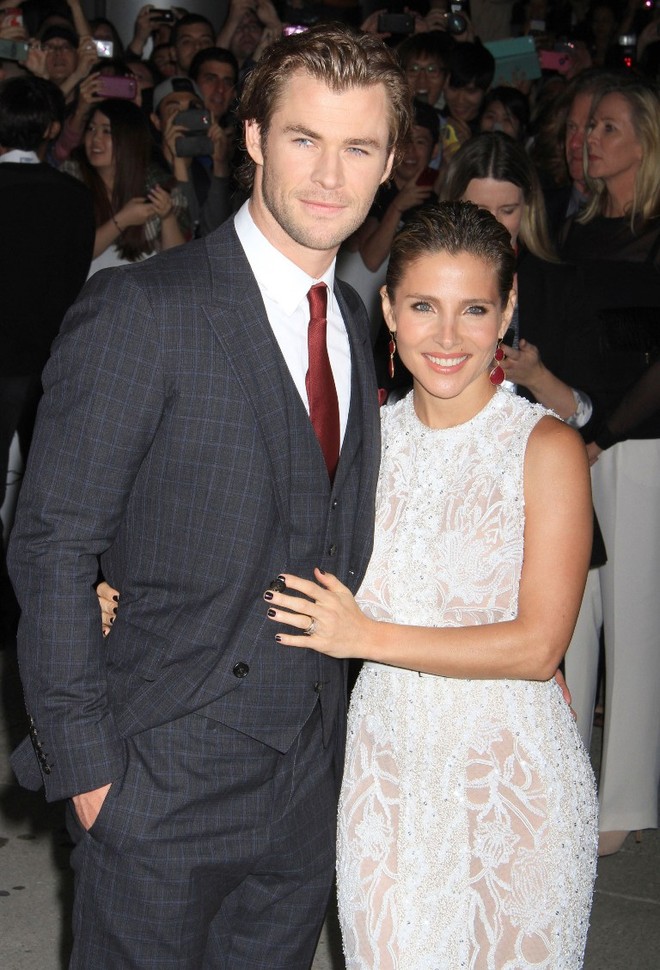 Chris Hemsworth şi Elsa Pataky