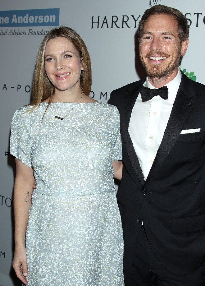 Drew Barrymore şi Will Kopelman 