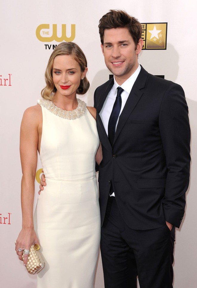 Emily Blunt şi John Krasinski