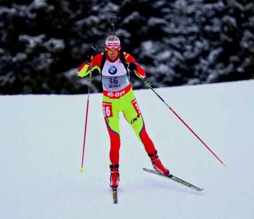 Eva Tofalvi va purta din nou drapelul României la Olimpiada de la Sochi