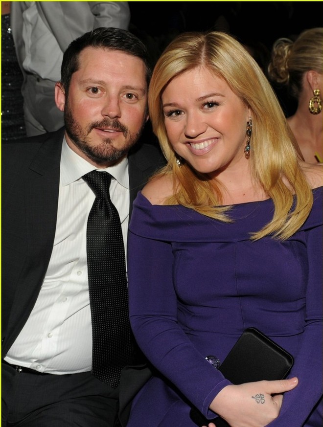  Kelly Clarkson şi Brandon Blackstock