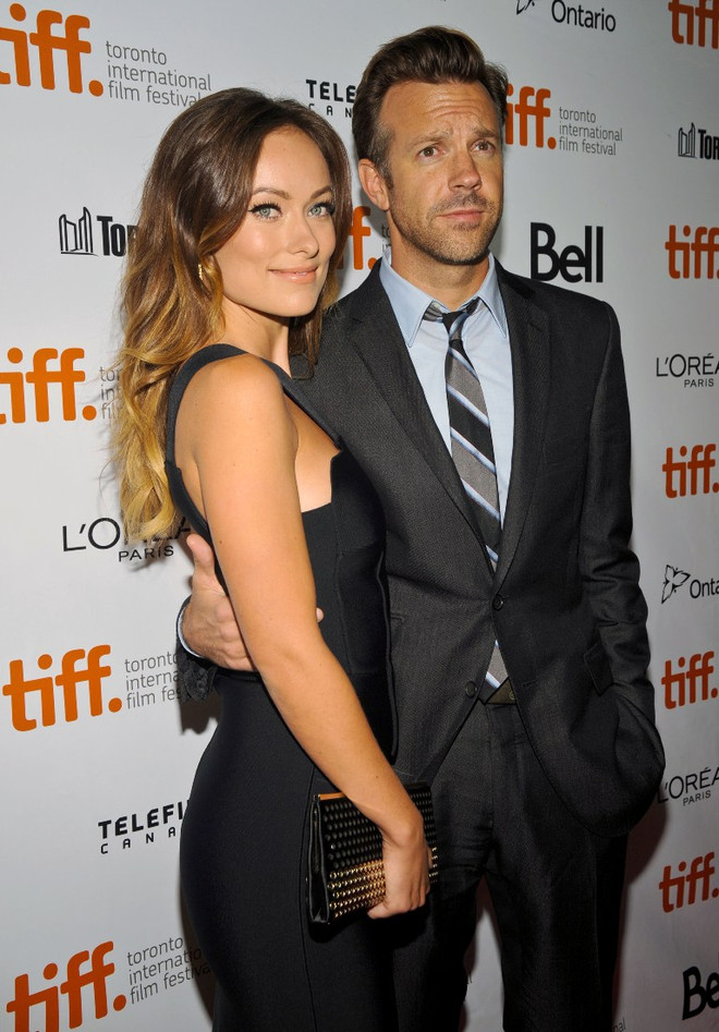  Olivia Wilde şi Jason Sudeikis