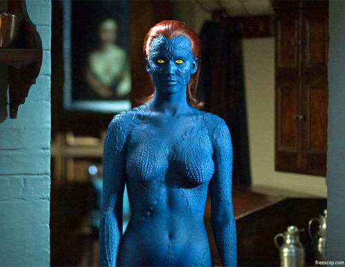 Jennifer Lawrence, în pielea goală pe coperta unei reviste - Foto