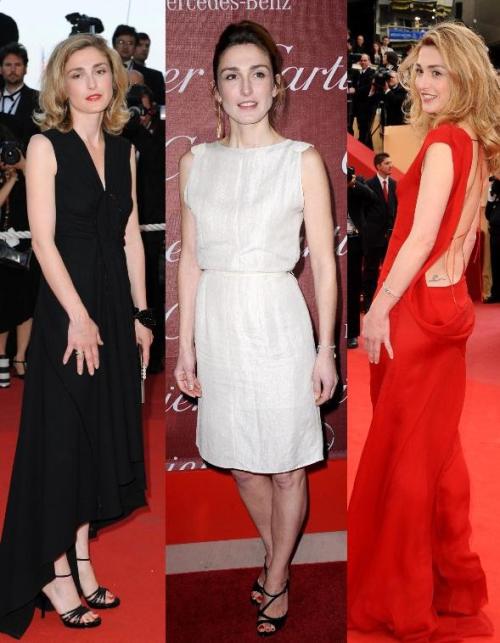 Iat-o pe actriţa Julie Gayet, amanta preşedintelui francez, în ipostaze fiebinţi!