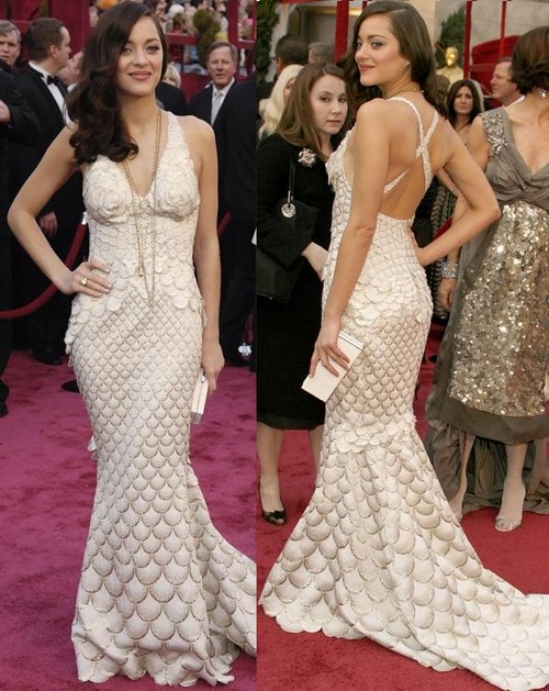 Stil de vedetă, Marion Cotillard. Care ţinută ţi se pare mai elegantă?
