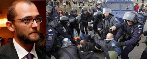 Arestaţi pentru proteste. Vezi ce cauze susţin acum vedetele!