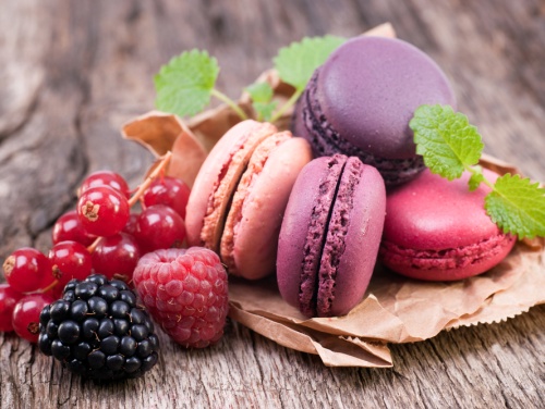 Reţete de macarons minunate pentru weekend
