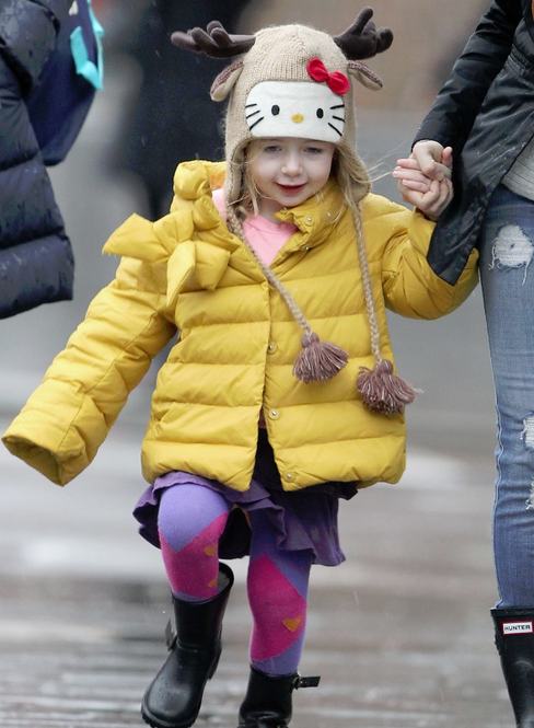 Sarah Jessica Parker şi fetitele ei, înapoi la şcoală cu zambetul pe buze