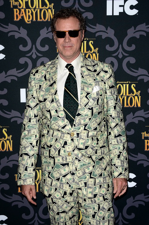 Iată cum s-a făcut de râs Will Ferrell pe covorul roşu!