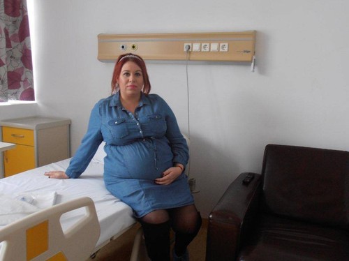 Oana Roman, înainte de cea mai importantă zi a vieții ei. Foto!
