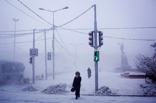 Iată cum se descurcă oamenii în cel mai friguros oraş de pe glob!