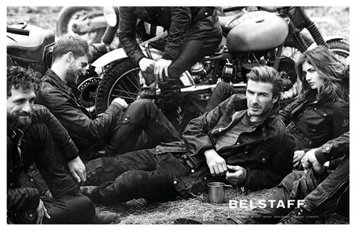 O româncă alături de David Beckham în ultima lui reclamă