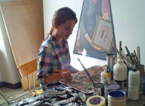 Vedete cu talente ascunse. Iată care sunt artiştii de la noi care se pricep la pictură!