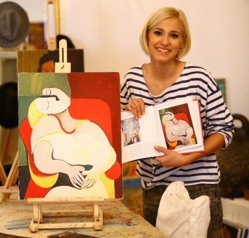 Vedete cu talente ascunse. Iată care sunt artiştii de la noi care se pricep la pictură!