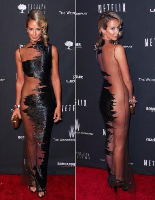 Rochiile fără lenjerie intimă fac furori printre vedete de la Hollywood!