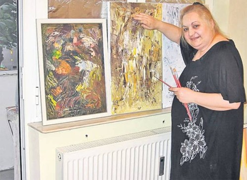Vedete cu talente ascunse. Iată care sunt artiştii de la noi care se pricep la pictură!