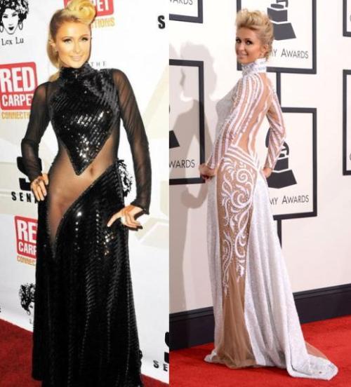 Rochiile fără lenjerie intimă fac furori printre vedete de la Hollywood!