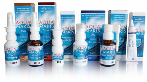 Descoperă beneficiile celei mai pure ape de mare – gama AQUA Maris