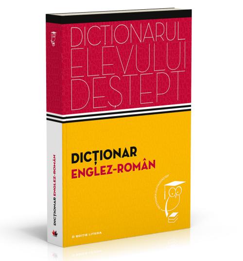 Editura Litera lansează colecția Dicționarul Elevului Deștept, în 8 volume