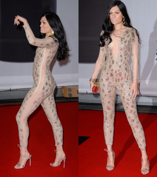 Vedete în rochii superbe la BRIT Awards 2014