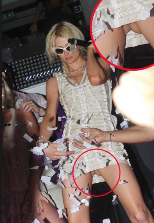 Paris Hilton şi-a sărbătorit ziua de naştere fără lenjerie intimă. Iată şi alte ipostaze ruşinoase în care a fost surprinsă!