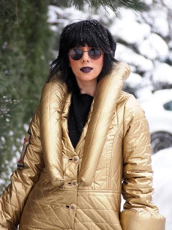 Sophia te învață cum să fii super cool chiar și în nămeți!