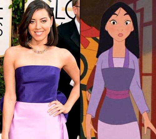 Vezi rochiile vedetelor inspirate de prinţesele din desenele animate Disney!