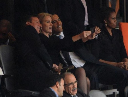 Selfie-uri cu vedete care au devenit virale!