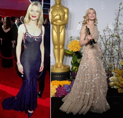 Imagini de arhivă! Iată cum arătau vedetele la prima lor apariţie la Oscar!