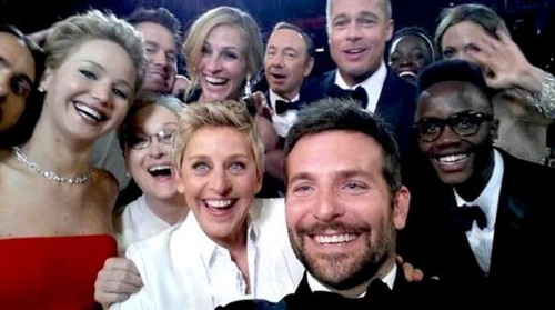 Selfie-uri cu vedete care au devenit virale!