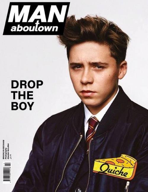 Fiul cel mare al familiei Beckham, manechin la 15 ani. Cu cine seamănă?