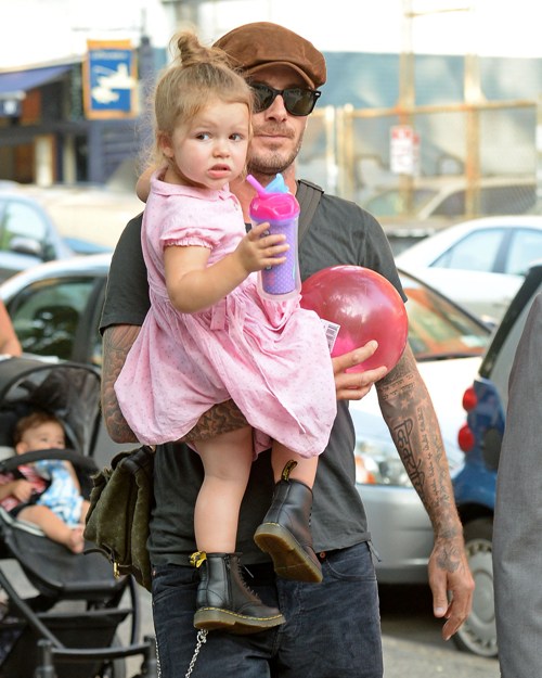 Top 5 al celor mai eleganţi copii de vedete. Copiii familiei Beckham, pe primele locuri!