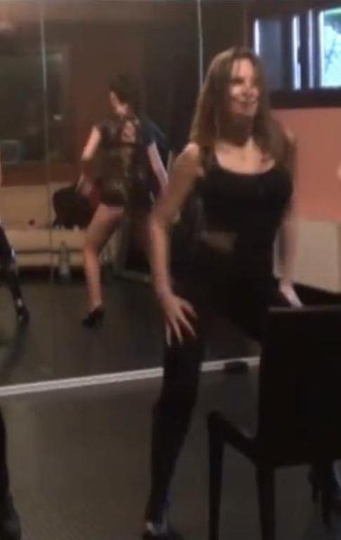 La o lună de la naştere, Anna Lesko a slăbit spectaculos! Video