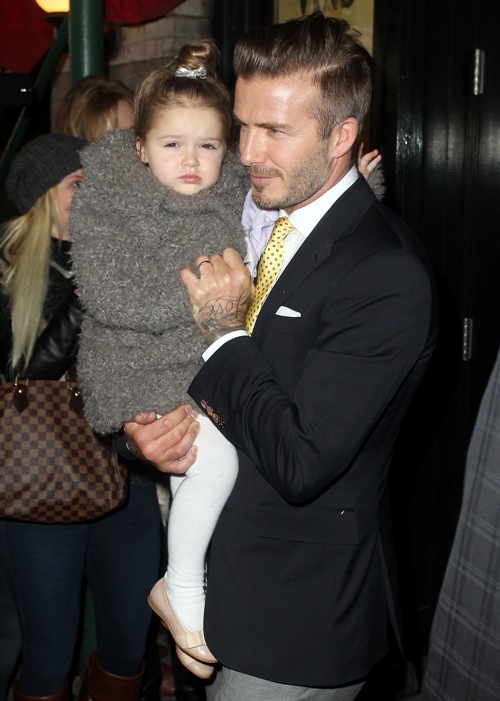 Top 5 al celor mai eleganţi copii de vedete. Copiii familiei Beckham, pe primele locuri!
