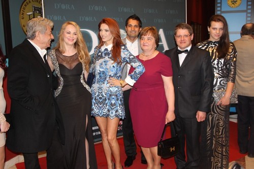 Iată ce vedete au participat la premiera "D’ORA", filmul de debut al Deliei Antal!