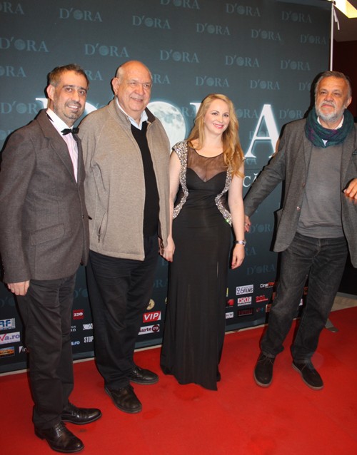 Iată ce vedete au participat la premiera "D’ORA", filmul de debut al Deliei Antal!