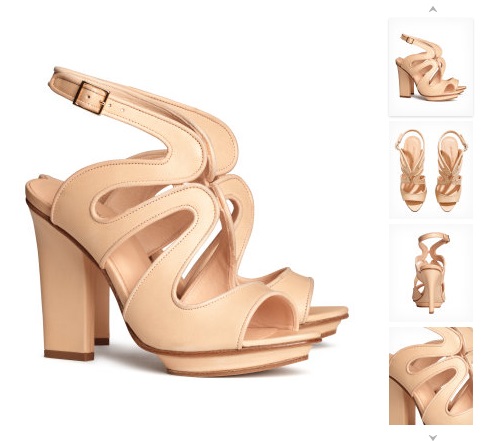 Cei mai trendy pantofi cu toc, din magazine