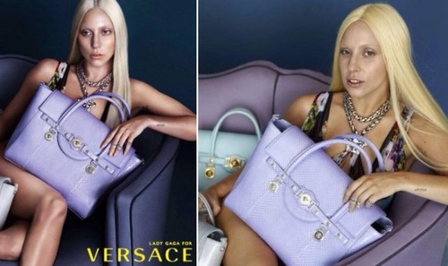 Diferenţe uriaşe! Pe internet au apărut imagini cu Lady Gaga neretuşată în Photoshop!